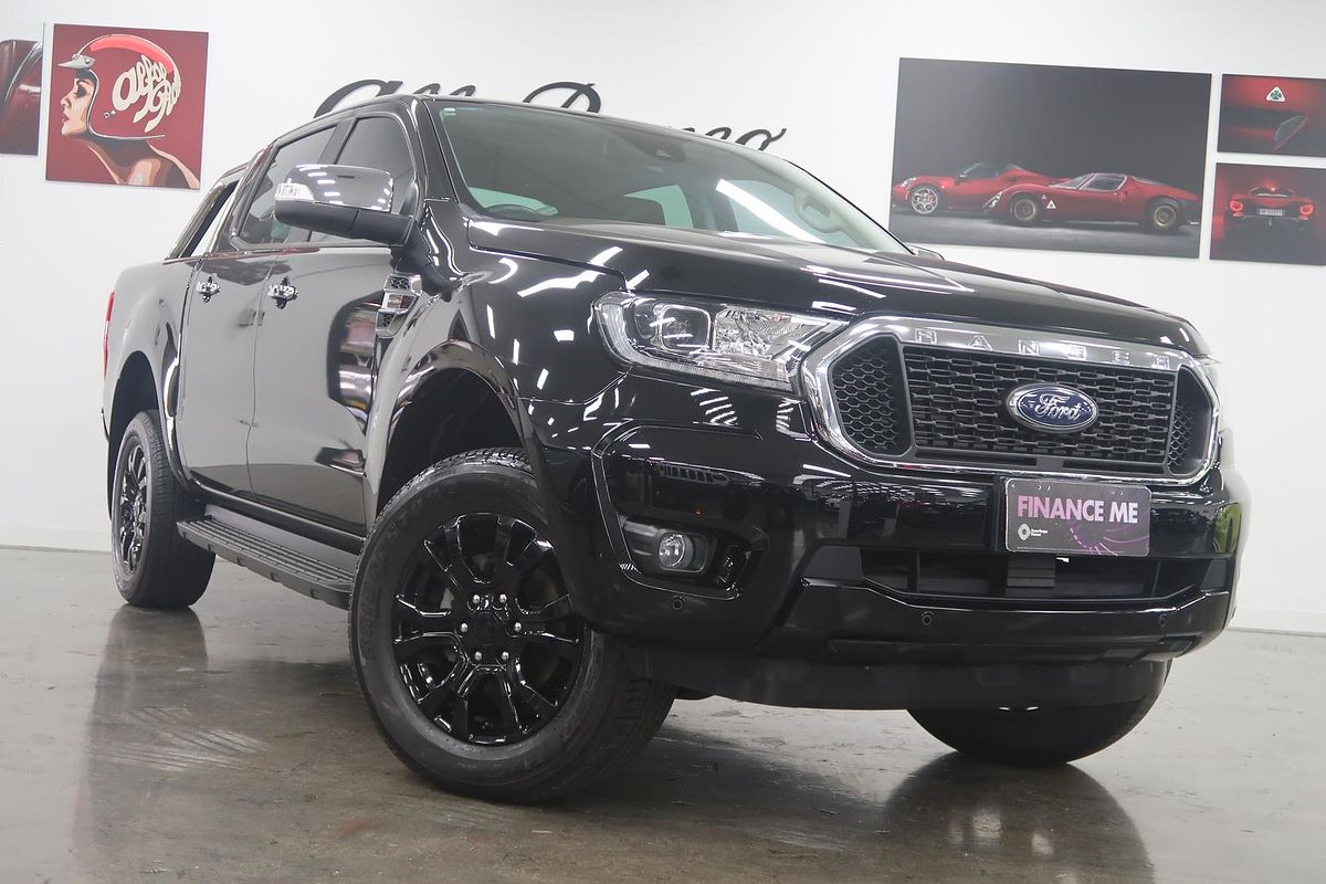 2022 Ford Ranger XLT PX MkIII 4X4
