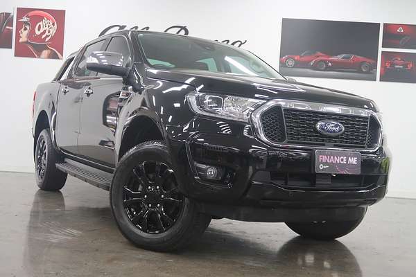 2022 Ford Ranger XLT PX MkIII 4X4