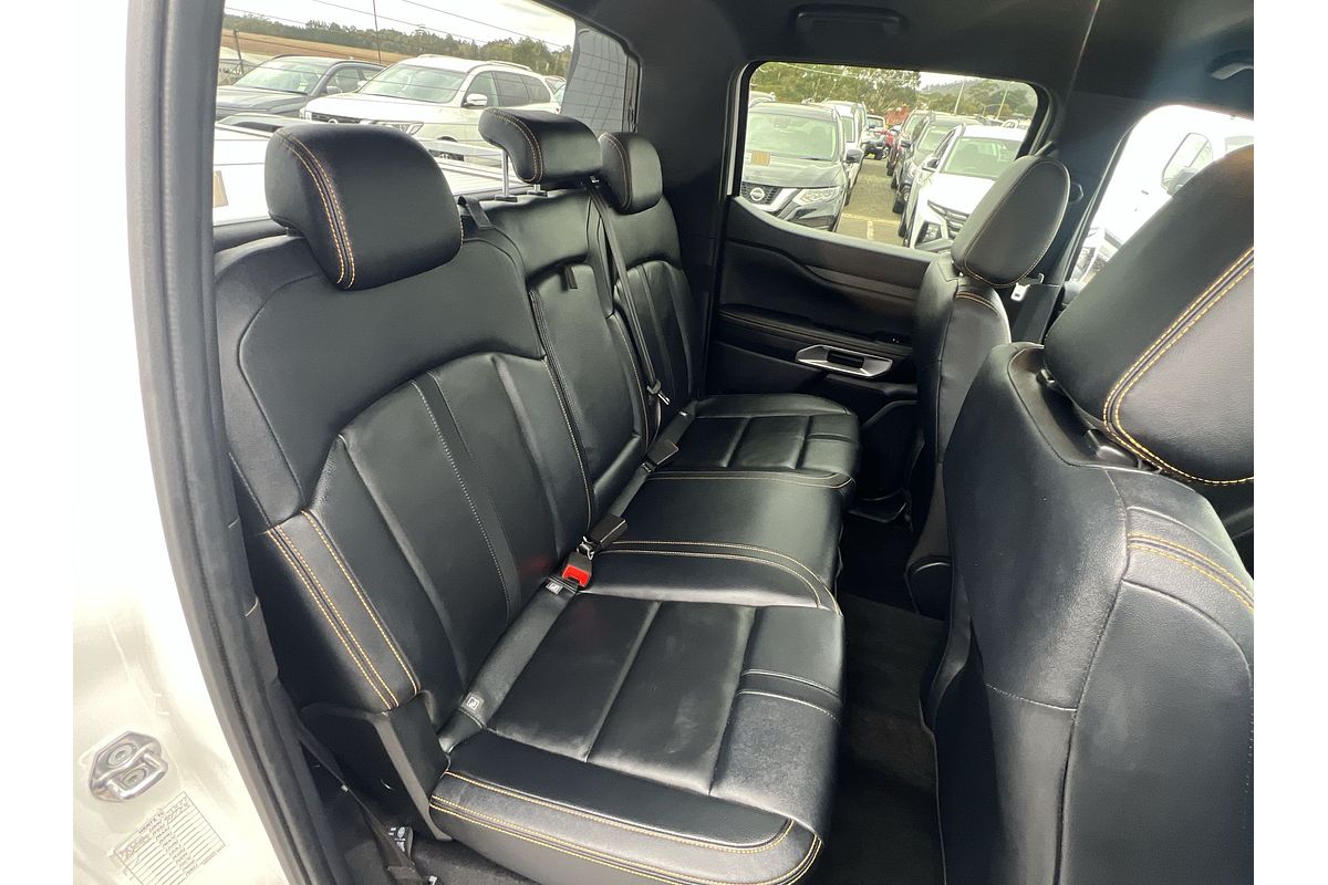 2022 Ford Ranger Wildtrak 4X4