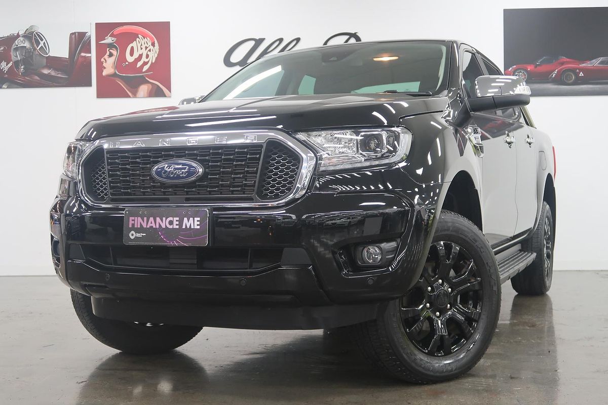 2022 Ford Ranger XLT PX MkIII 4X4