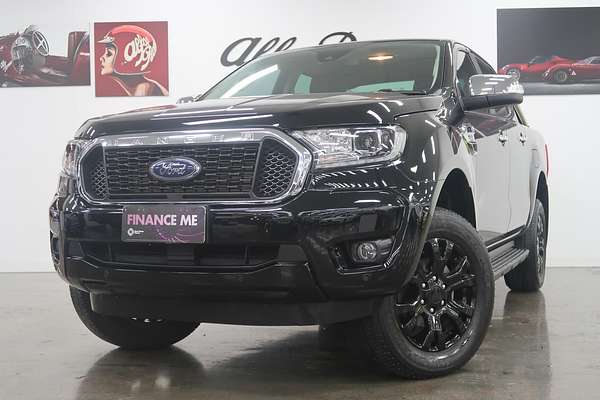 2022 Ford Ranger XLT PX MkIII 4X4