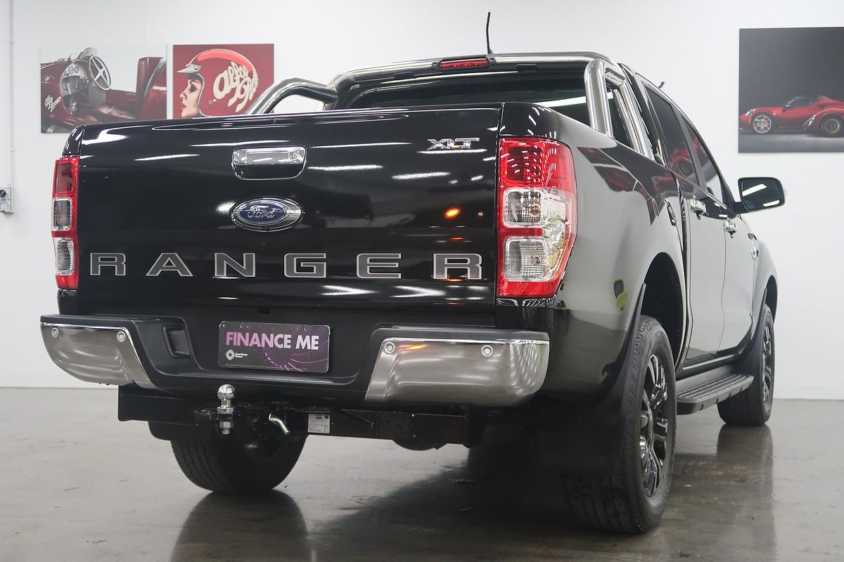 2022 Ford Ranger XLT PX MkIII 4X4