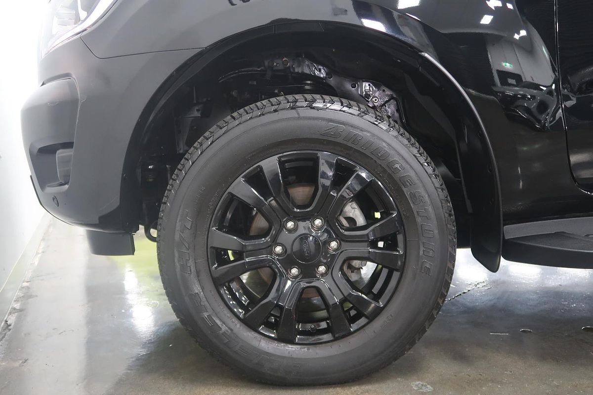 2022 Ford Ranger XLT PX MkIII 4X4