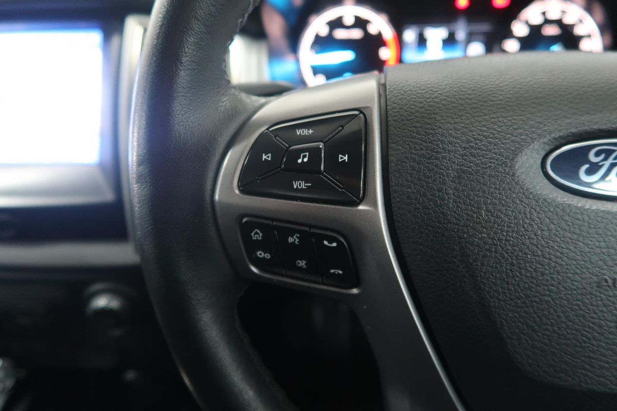 2022 Ford Ranger XLT PX MkIII 4X4