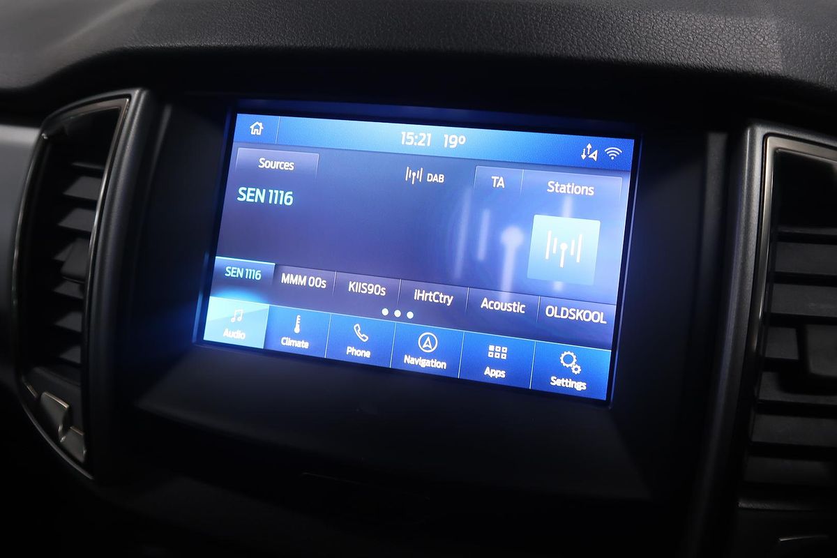 2022 Ford Ranger XLT PX MkIII 4X4