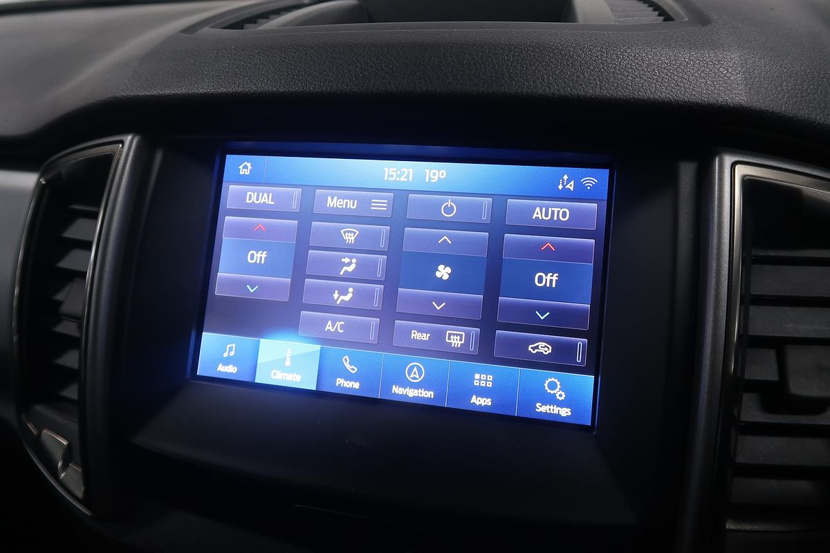2022 Ford Ranger XLT PX MkIII 4X4