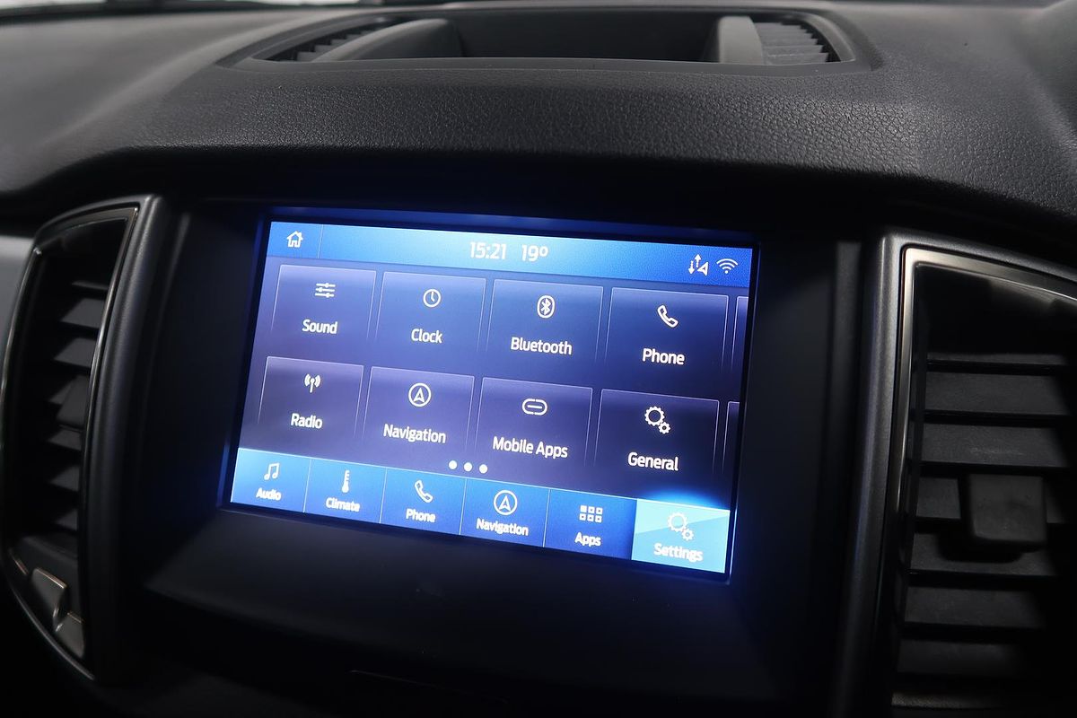 2022 Ford Ranger XLT PX MkIII 4X4