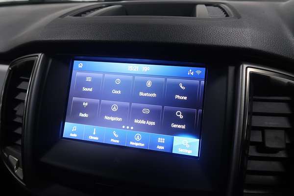 2022 Ford Ranger XLT PX MkIII 4X4