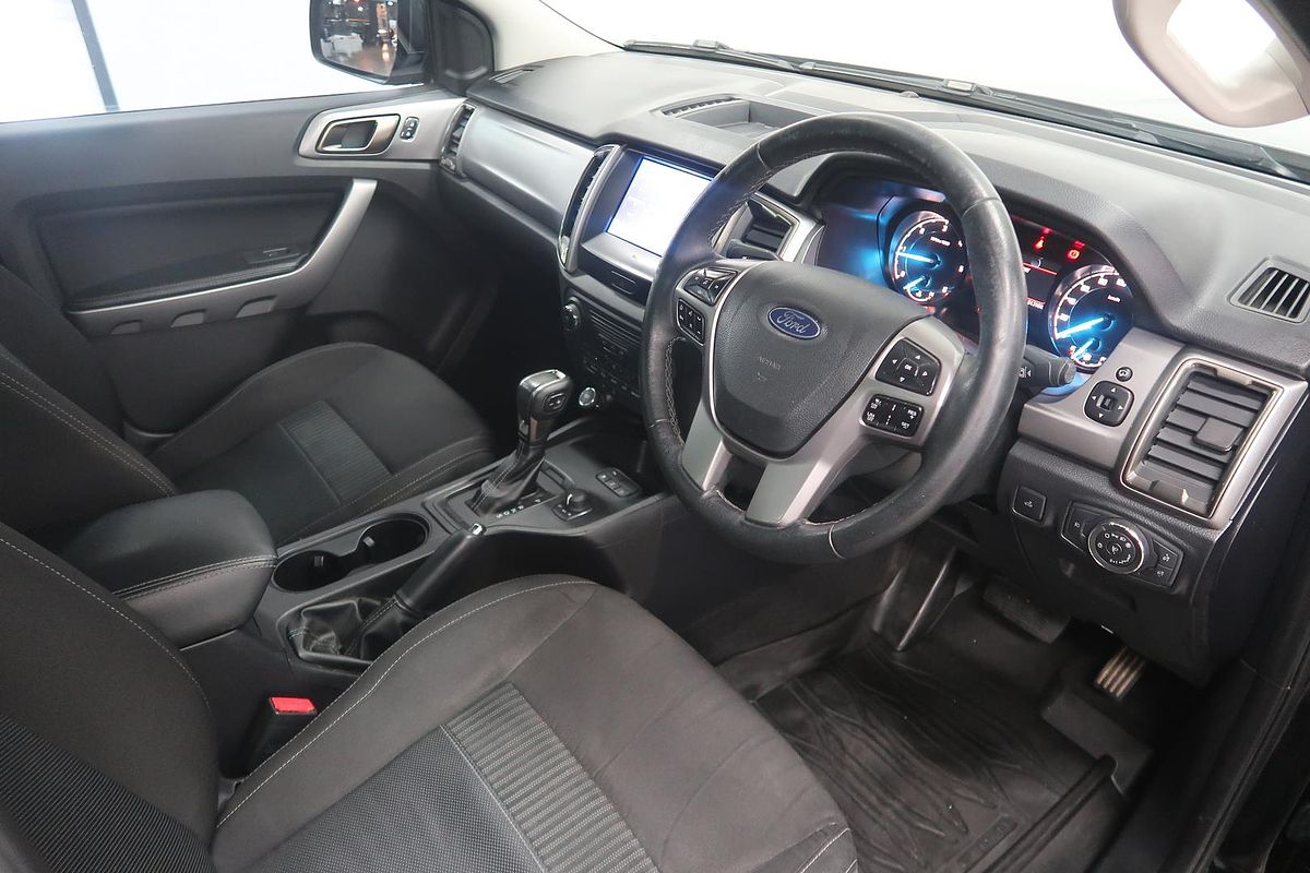 2022 Ford Ranger XLT PX MkIII 4X4