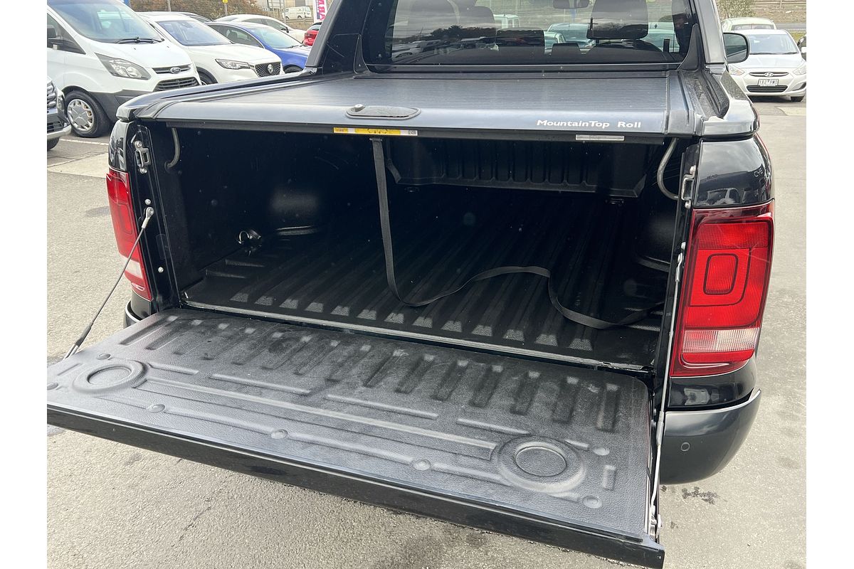 2021 Volkswagen Amarok TDI580 W580S 2H 4X4