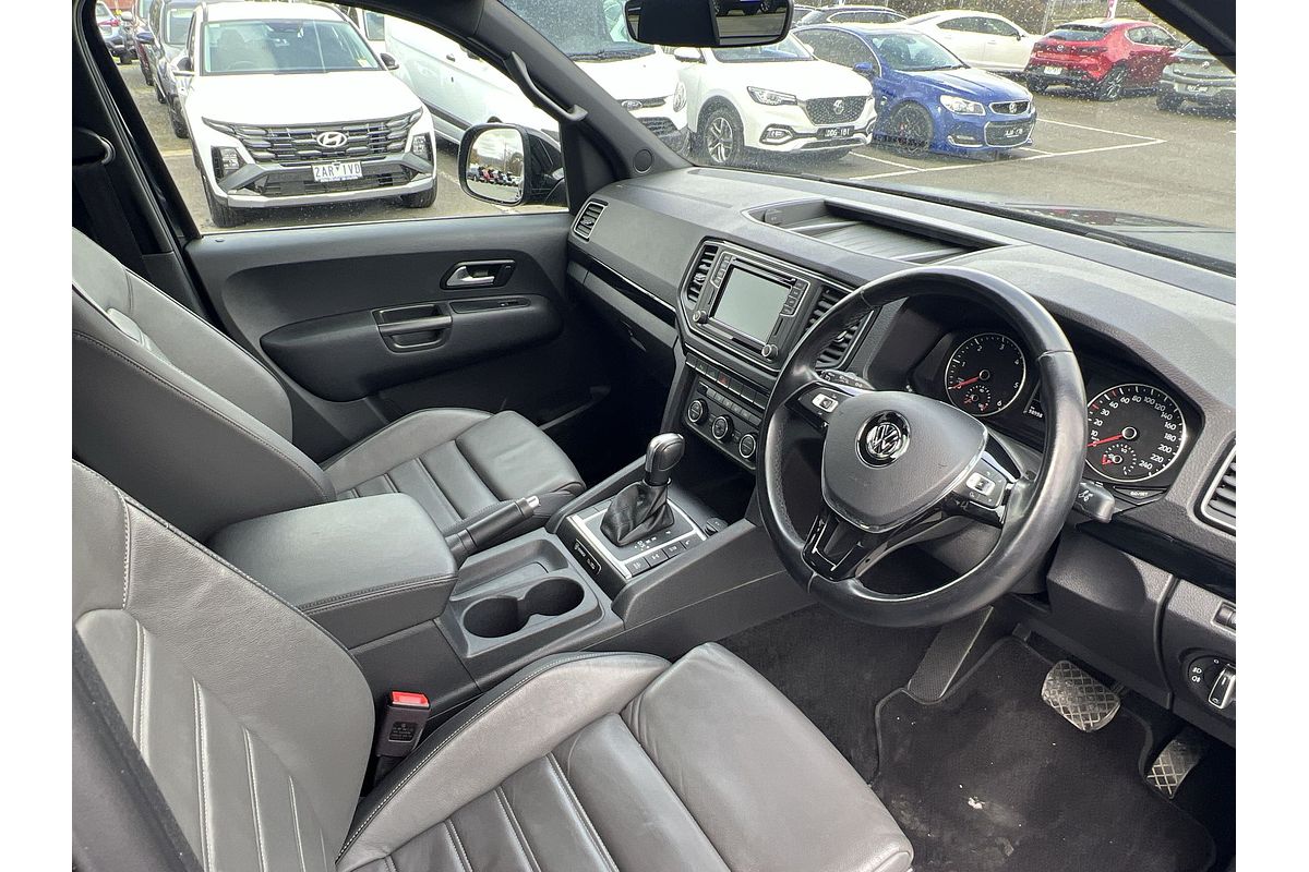 2021 Volkswagen Amarok TDI580 W580S 2H 4X4