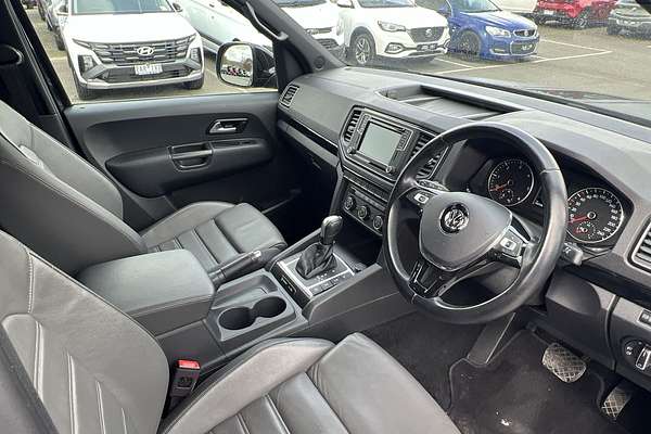 2021 Volkswagen Amarok TDI580 W580S 2H 4X4