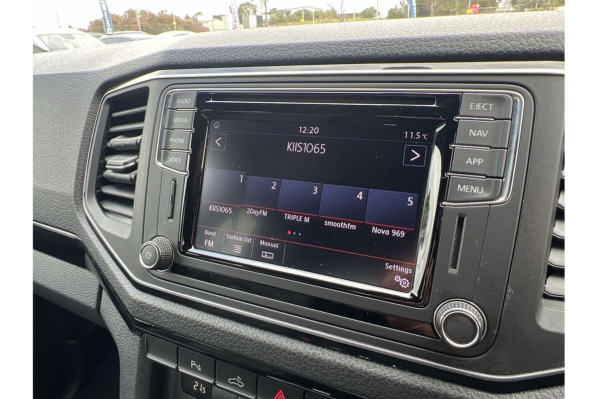 2021 Volkswagen Amarok TDI580 W580S 2H 4X4