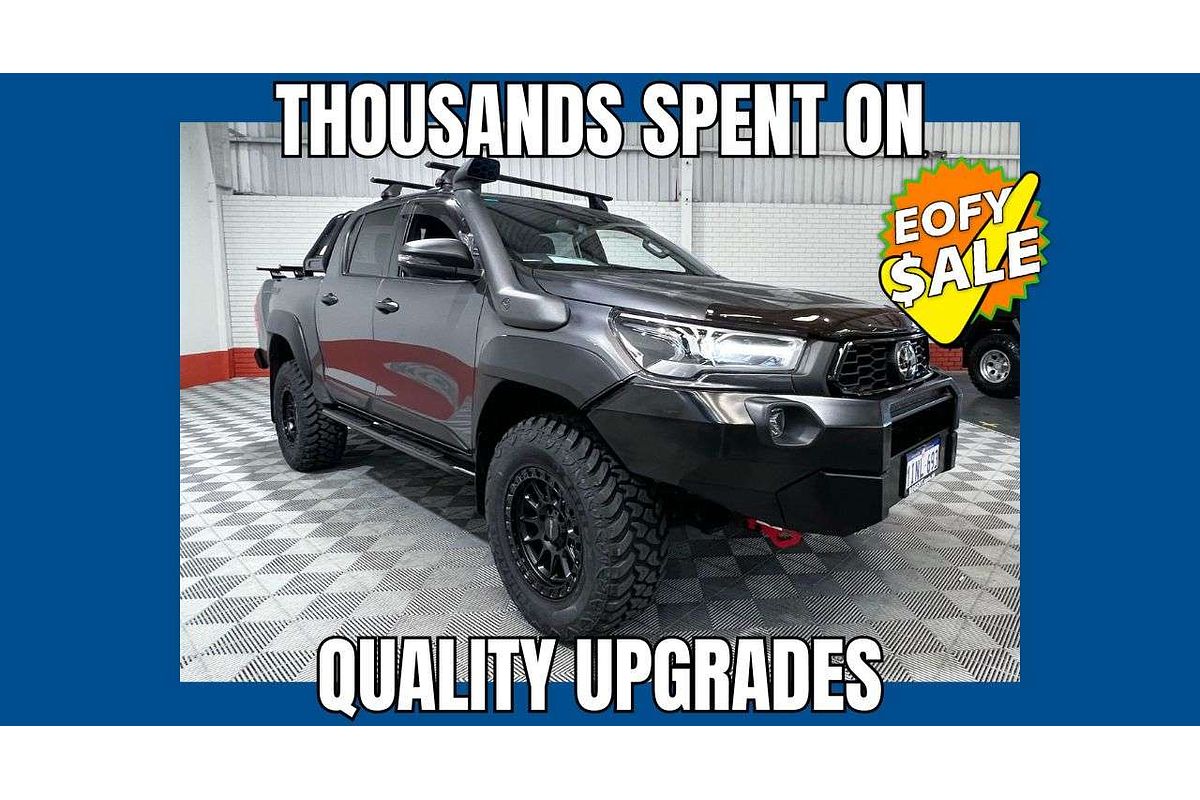 2021 Toyota Hilux Rugged X GUN126R 4X4