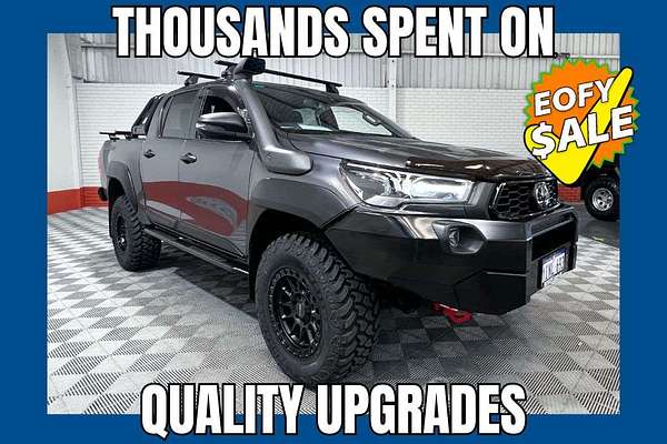 2021 Toyota Hilux Rugged X GUN126R 4X4
