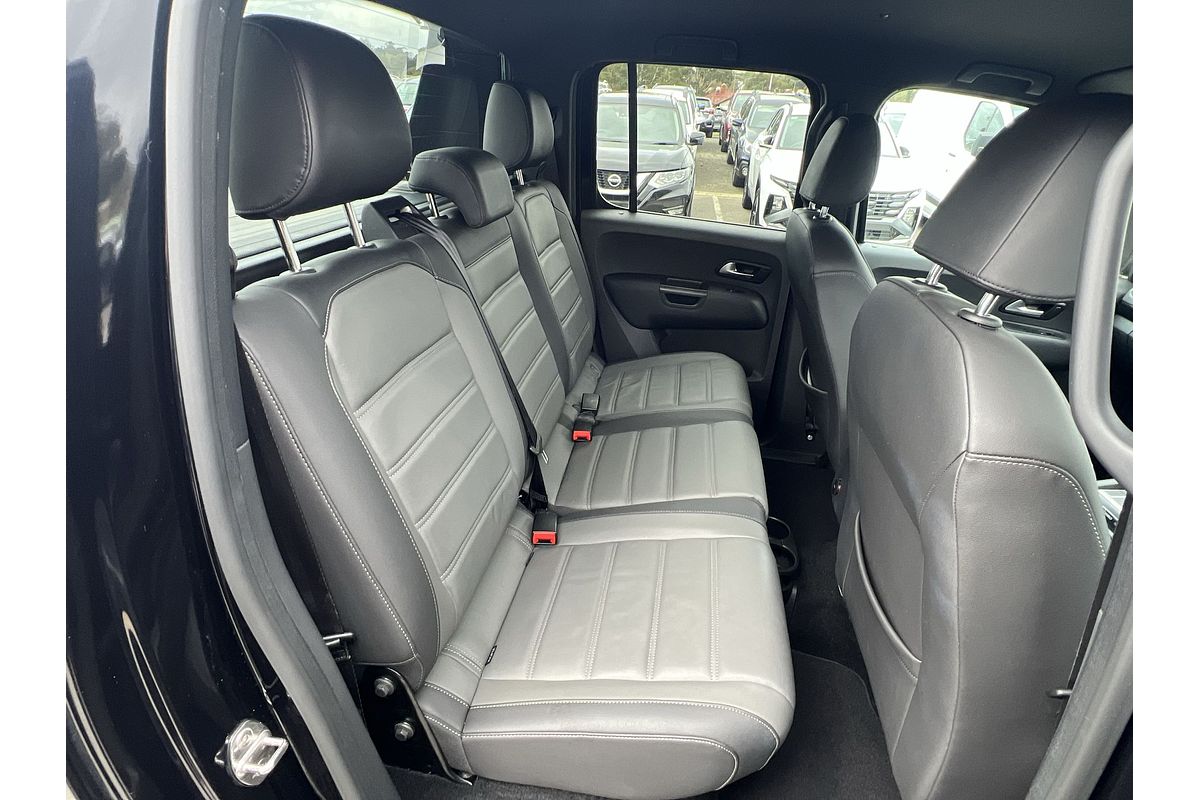 2021 Volkswagen Amarok TDI580 W580S 2H 4X4