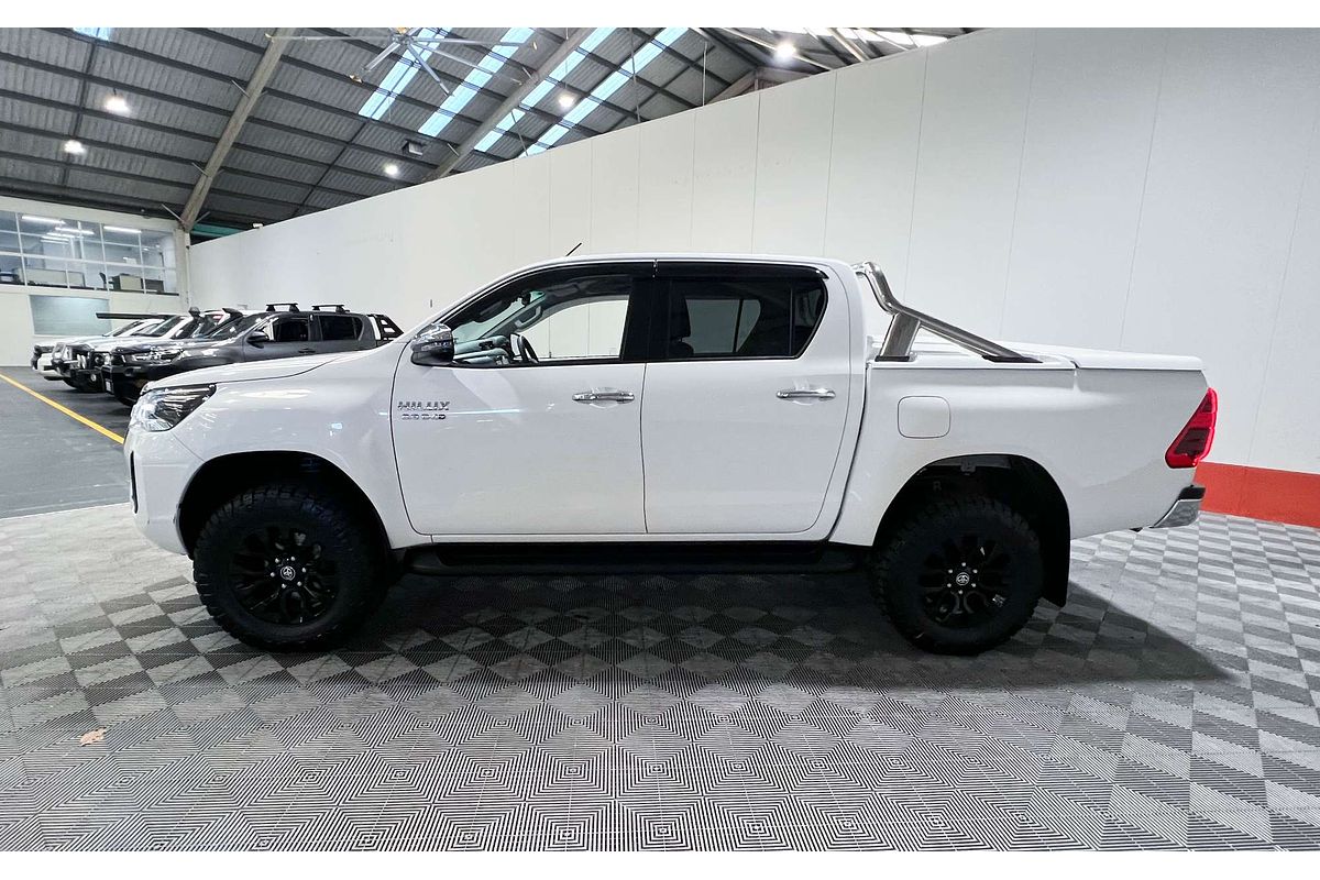 2020 Toyota Hilux SR5 GUN126R 4X4