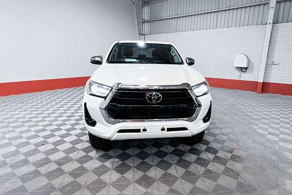 2020 Toyota Hilux SR5 GUN126R 4X4