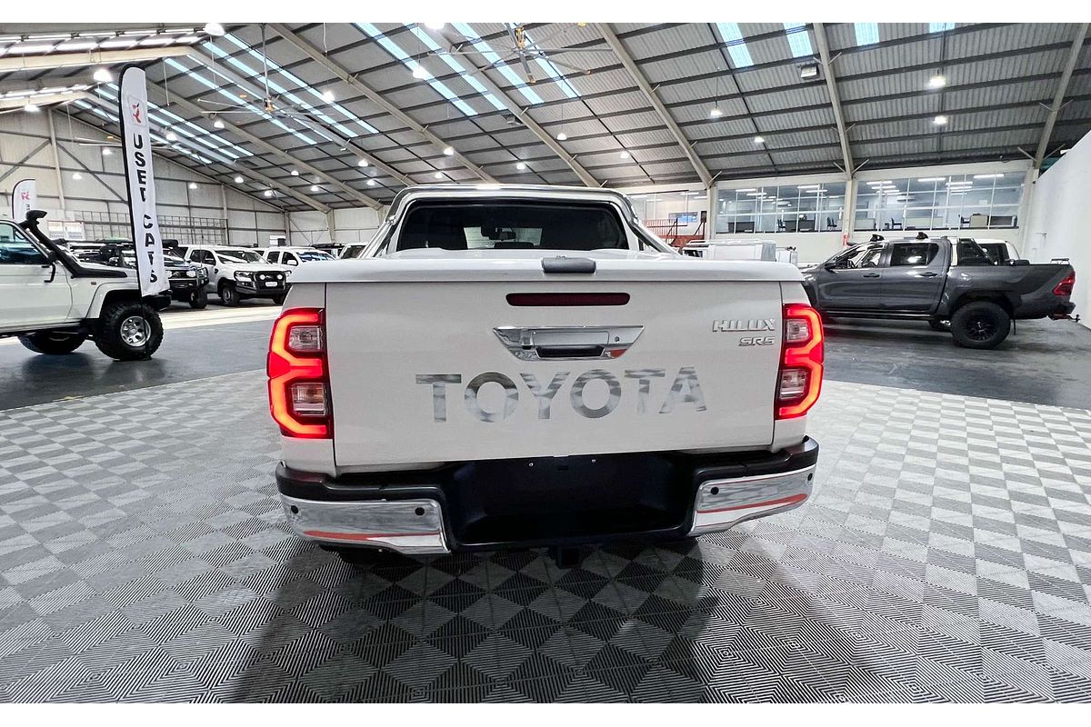 2020 Toyota Hilux SR5 GUN126R 4X4