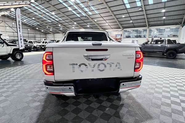 2020 Toyota Hilux SR5 GUN126R 4X4