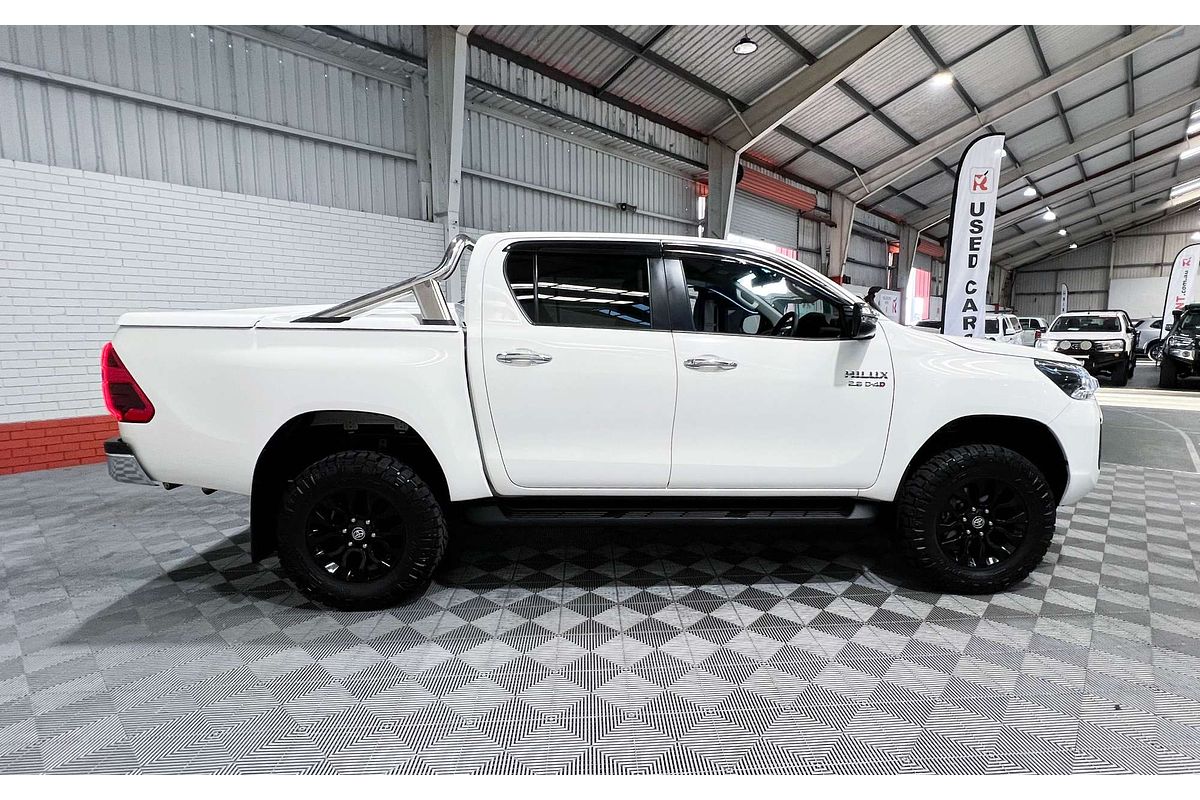 2020 Toyota Hilux SR5 GUN126R 4X4