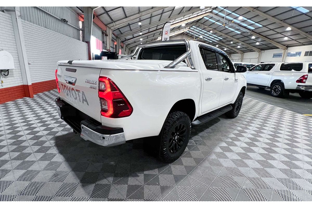 2020 Toyota Hilux SR5 GUN126R 4X4