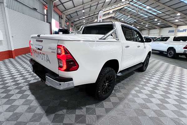 2020 Toyota Hilux SR5 GUN126R 4X4