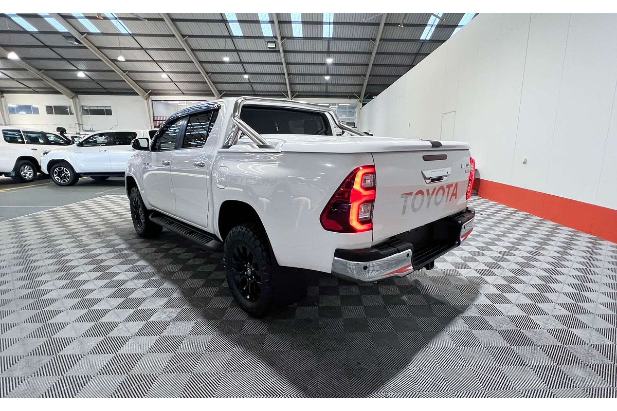 2020 Toyota Hilux SR5 GUN126R 4X4