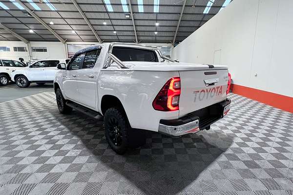 2020 Toyota Hilux SR5 GUN126R 4X4