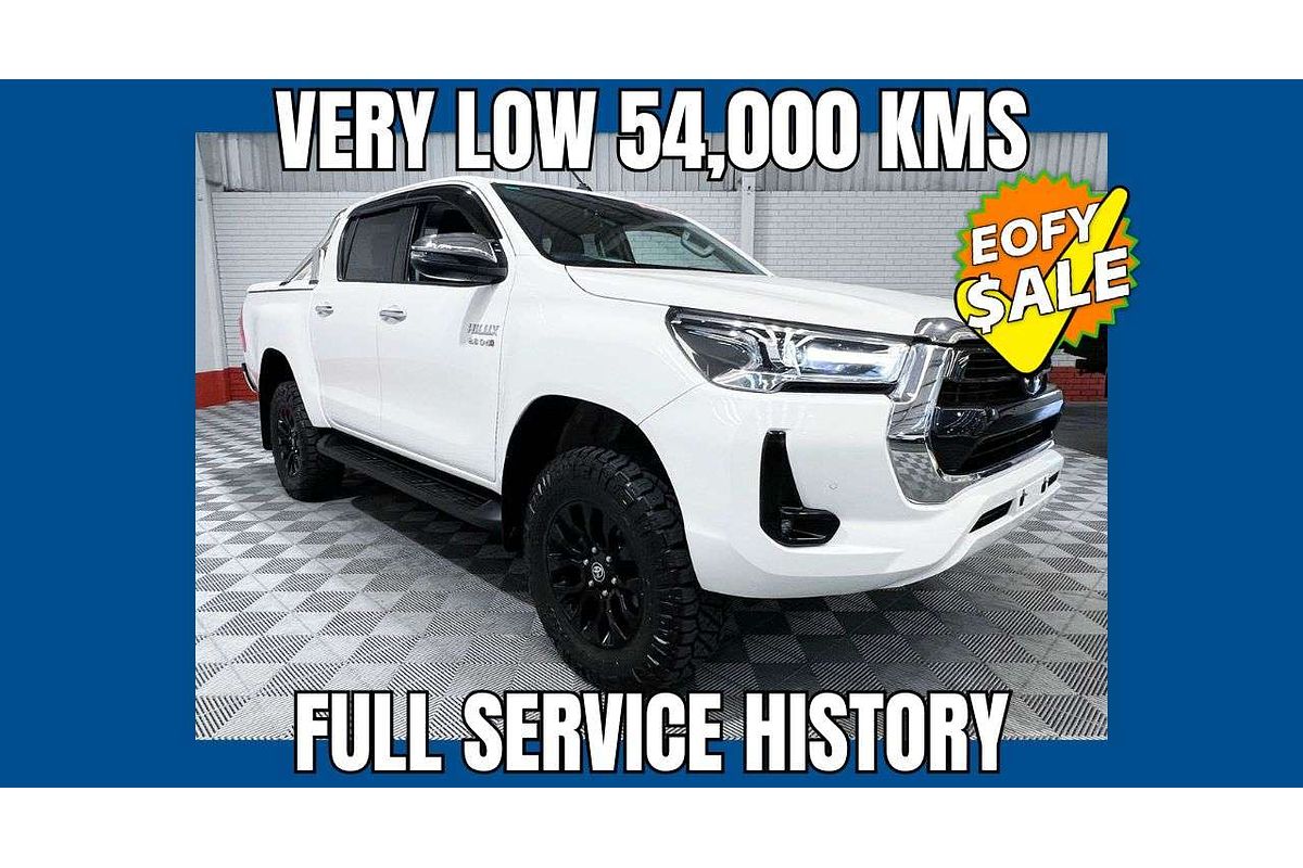 2020 Toyota Hilux SR5 GUN126R 4X4