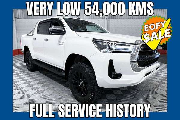 2020 Toyota Hilux SR5 GUN126R 4X4