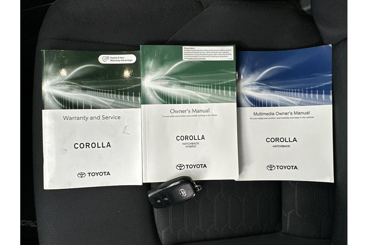 2022 Toyota Corolla Ascent Sport Hybrid ZWE211R