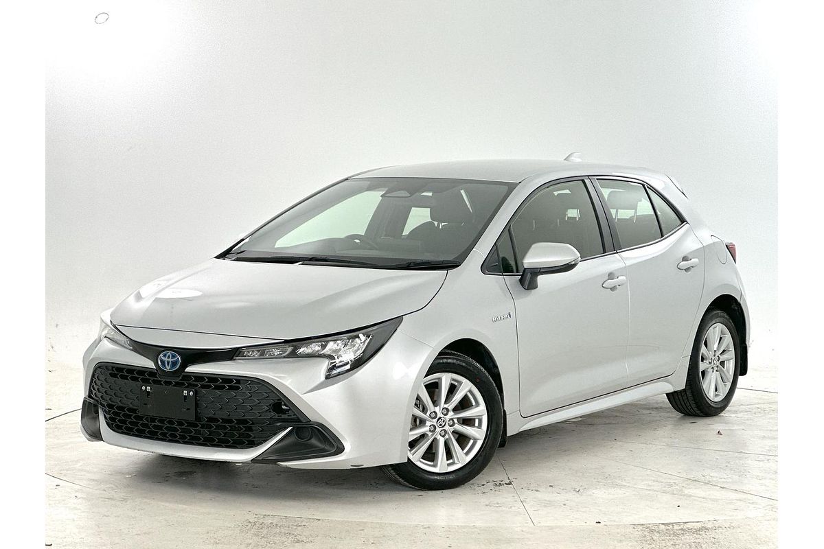 2022 Toyota Corolla Ascent Sport Hybrid ZWE211R