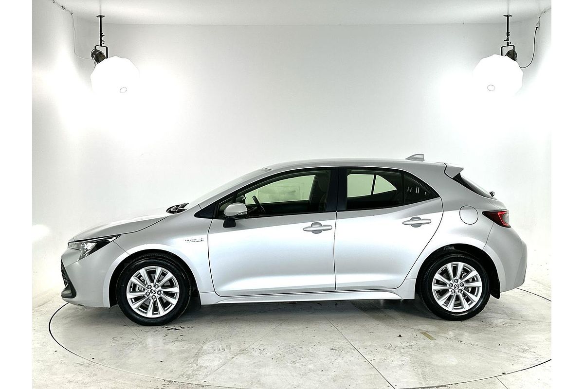 2022 Toyota Corolla Ascent Sport Hybrid ZWE211R