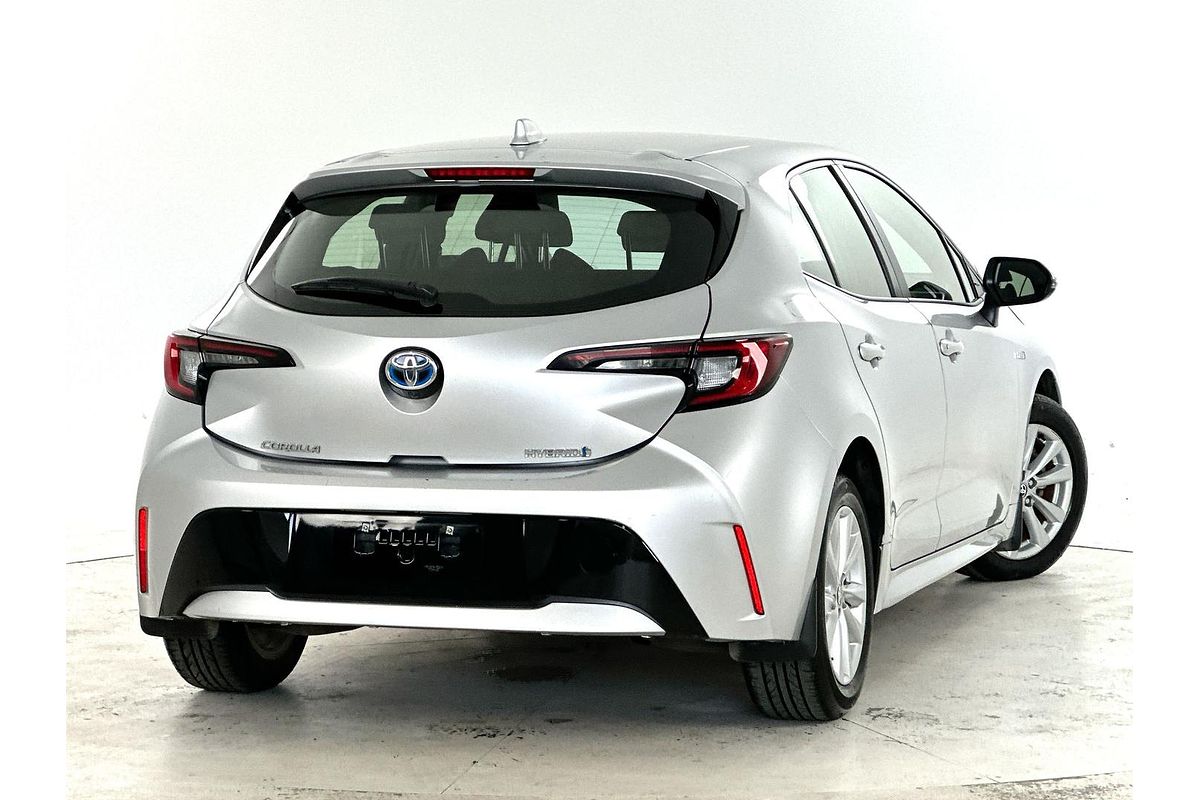 2022 Toyota Corolla Ascent Sport Hybrid ZWE211R
