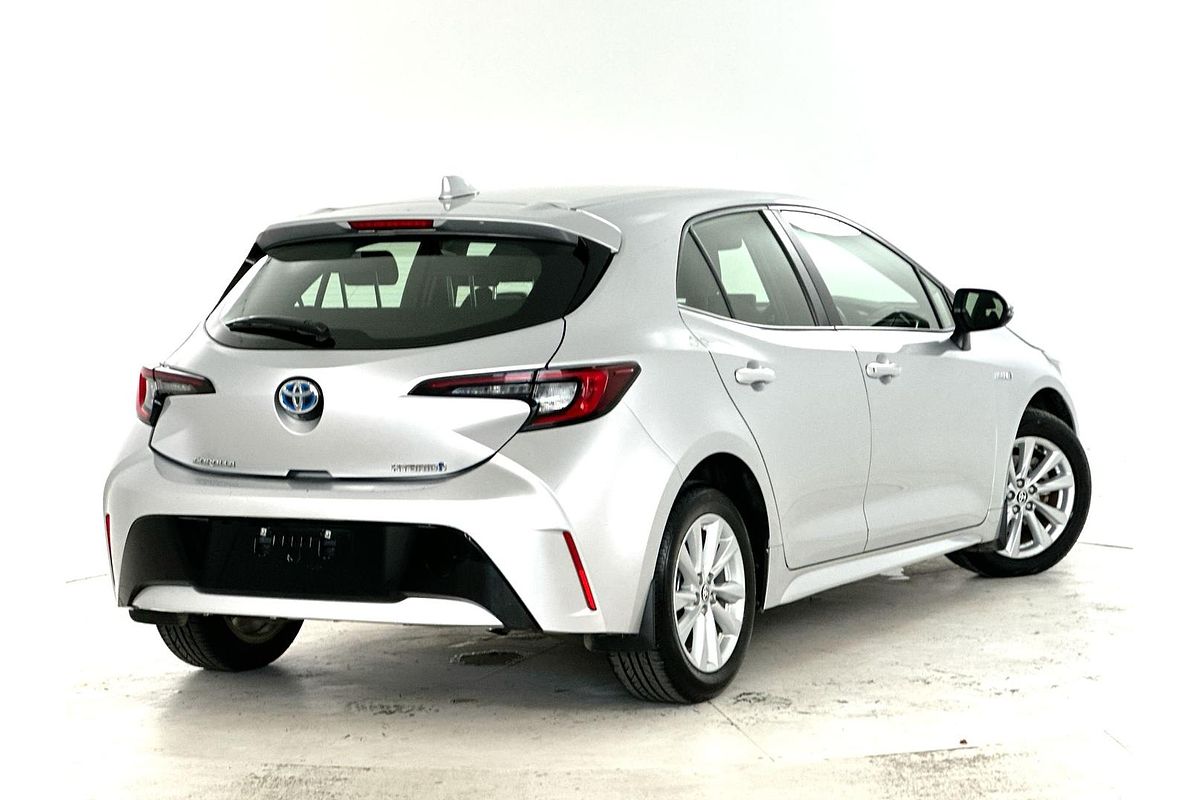 2022 Toyota Corolla Ascent Sport Hybrid ZWE211R