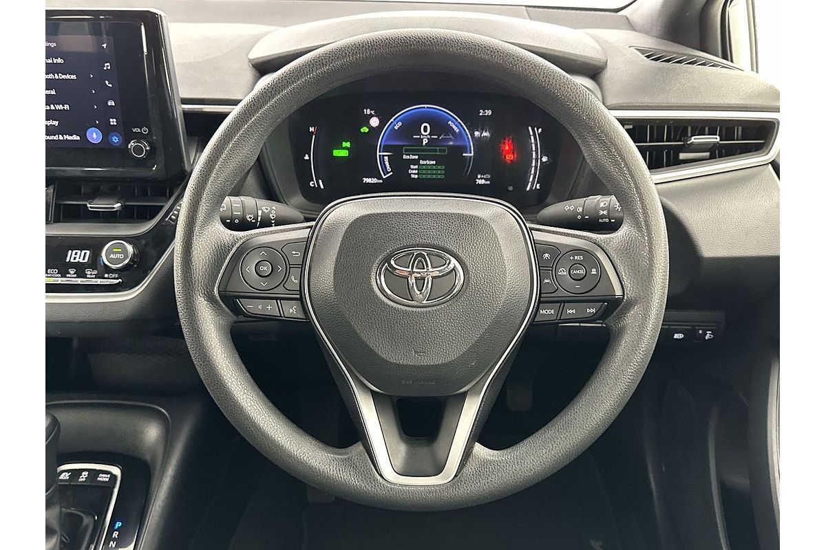 2022 Toyota Corolla Ascent Sport Hybrid ZWE211R