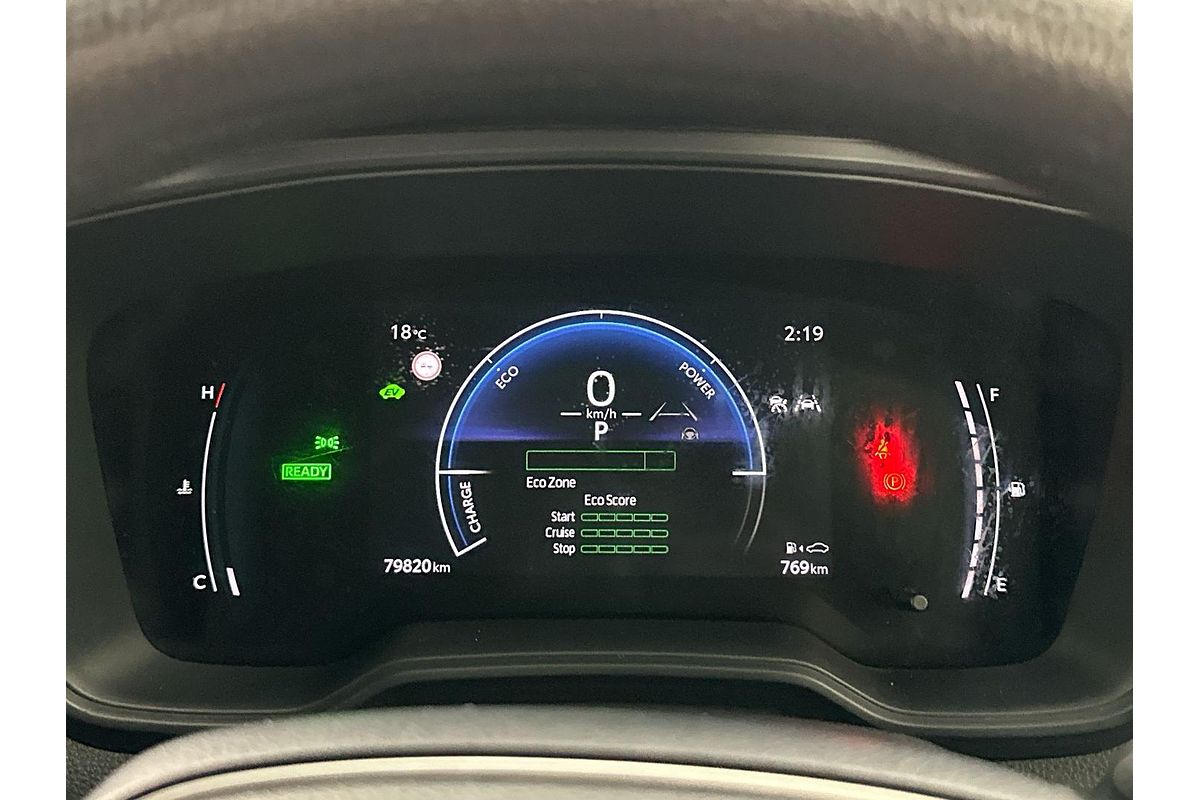 2022 Toyota Corolla Ascent Sport Hybrid ZWE211R