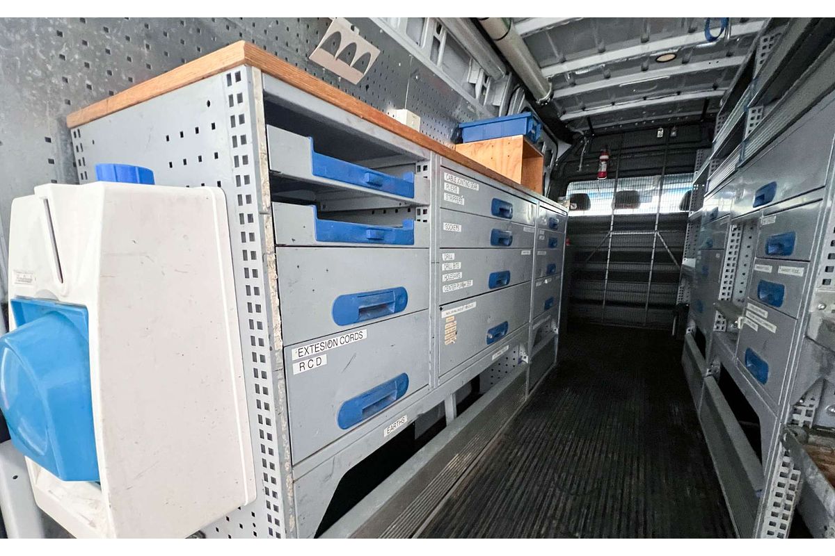 2017 Mercedes-Benz Sprinter 416CDI NCV3 LWB