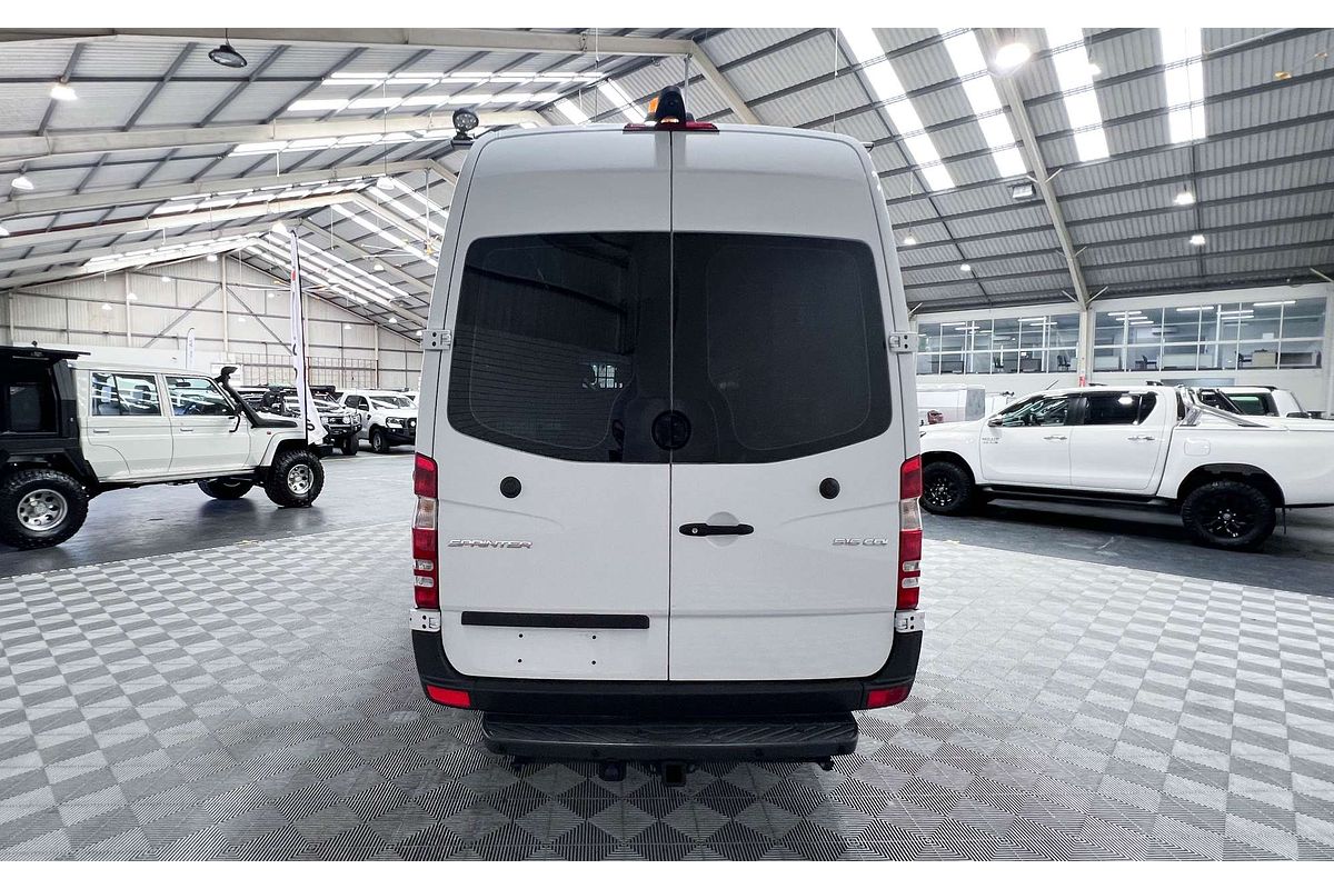 2017 Mercedes-Benz Sprinter 416CDI NCV3 LWB