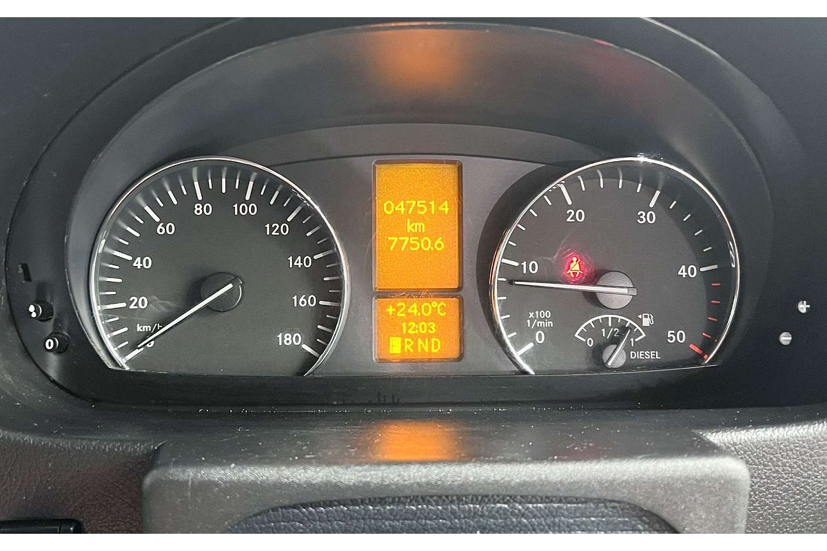 2017 Mercedes-Benz Sprinter 416CDI NCV3 LWB