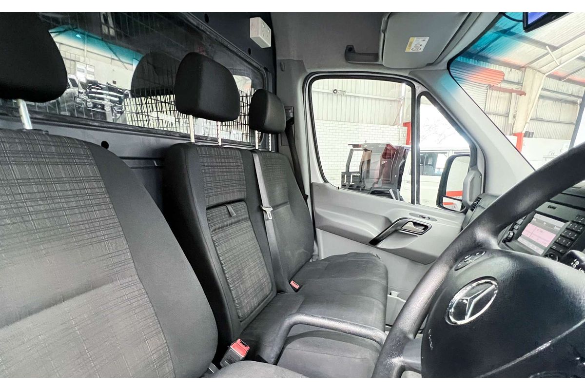 2017 Mercedes-Benz Sprinter 416CDI NCV3 LWB