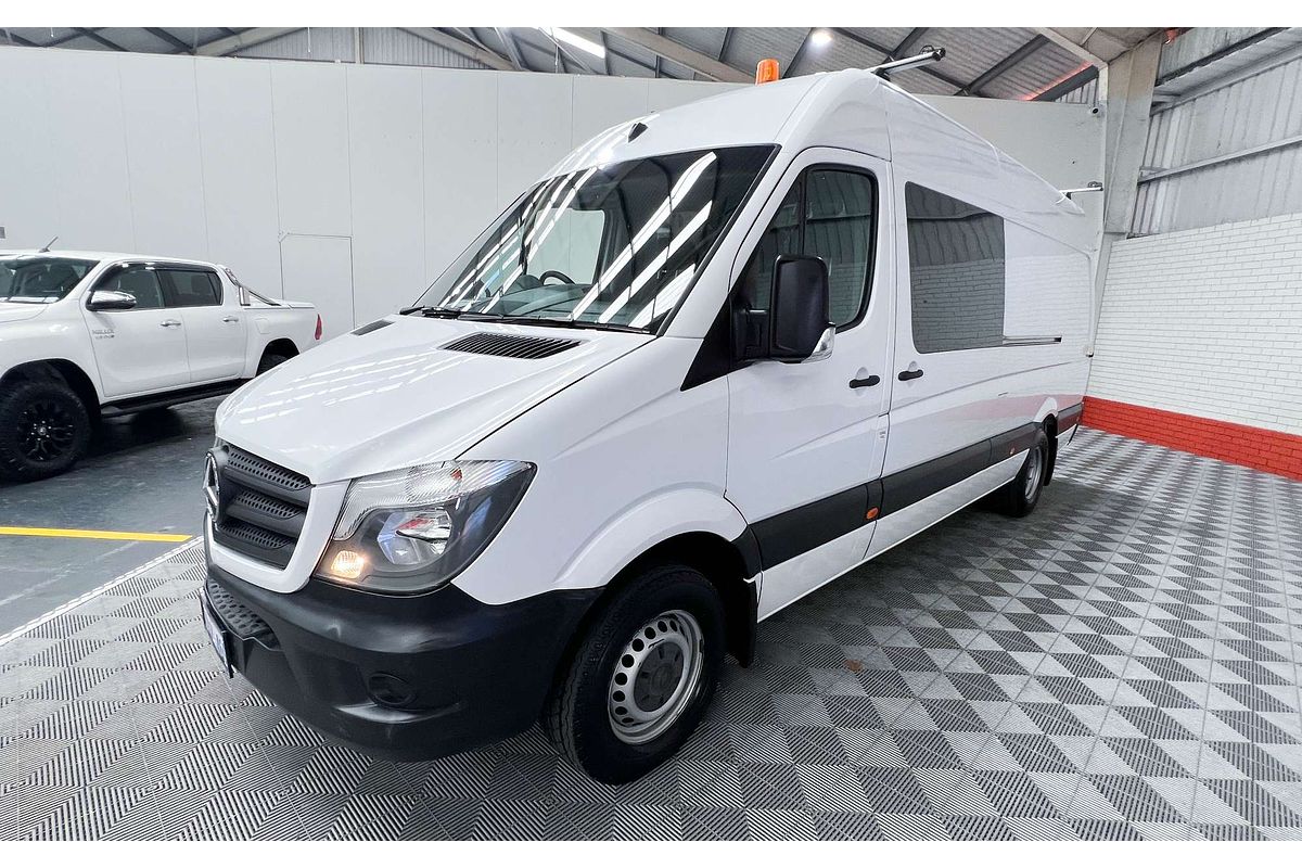2017 Mercedes-Benz Sprinter 416CDI NCV3 LWB