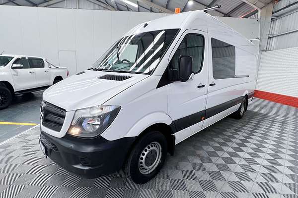 2017 Mercedes-Benz Sprinter 416CDI NCV3 LWB