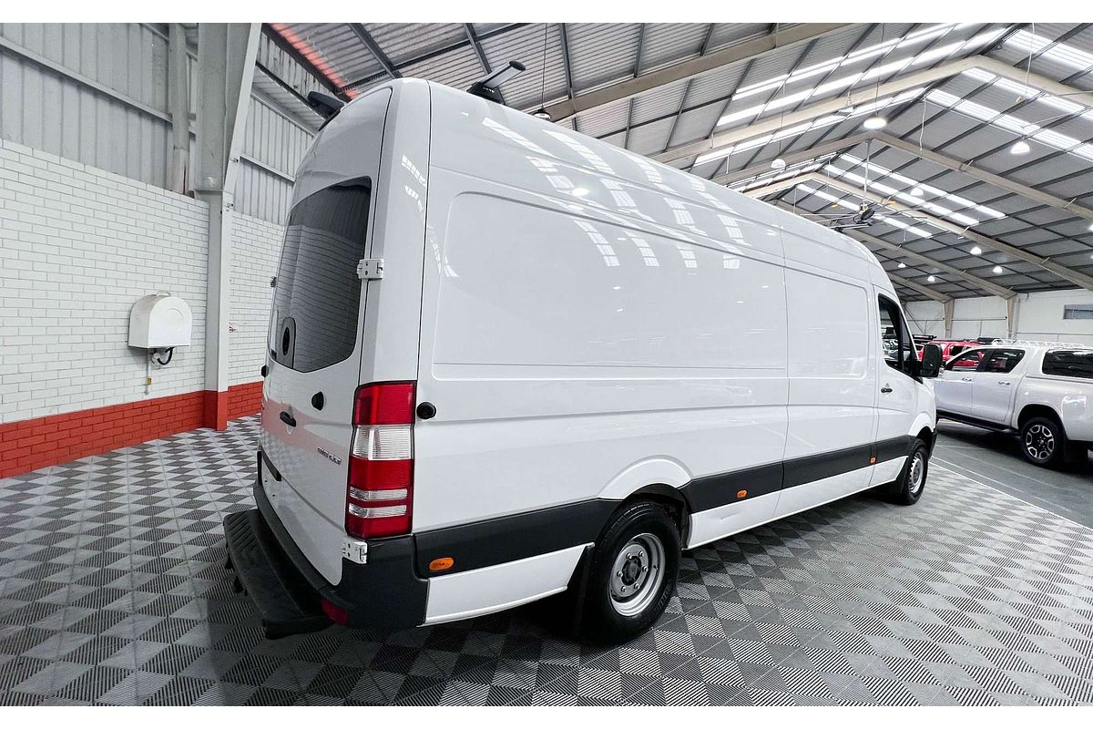 2017 Mercedes-Benz Sprinter 416CDI NCV3 LWB