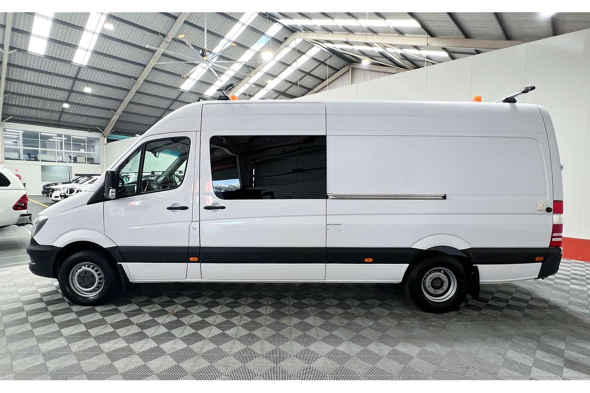 2017 Mercedes-Benz Sprinter 416CDI NCV3 LWB