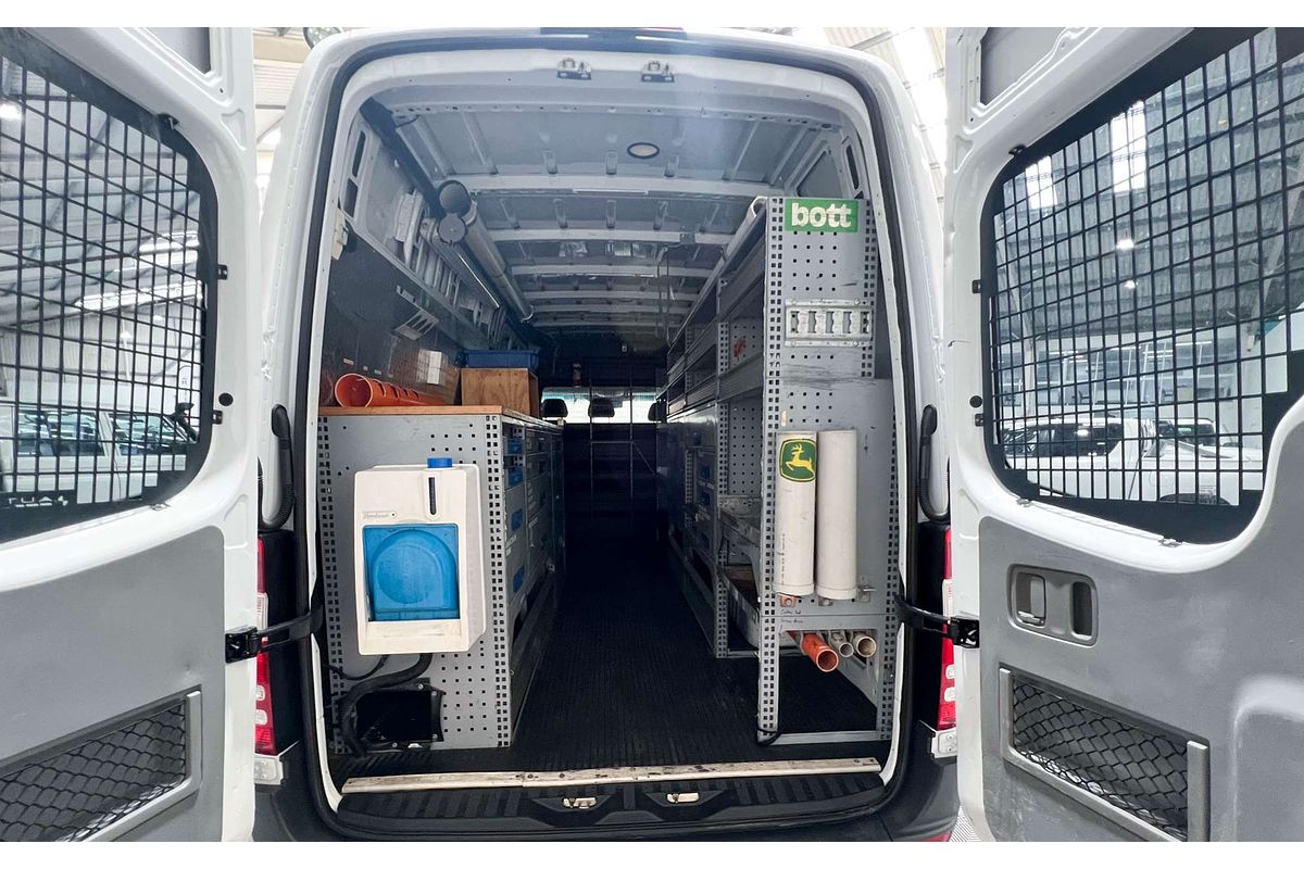 2017 Mercedes-Benz Sprinter 416CDI NCV3 LWB