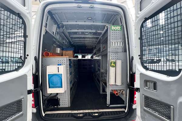 2017 Mercedes-Benz Sprinter 416CDI NCV3 LWB
