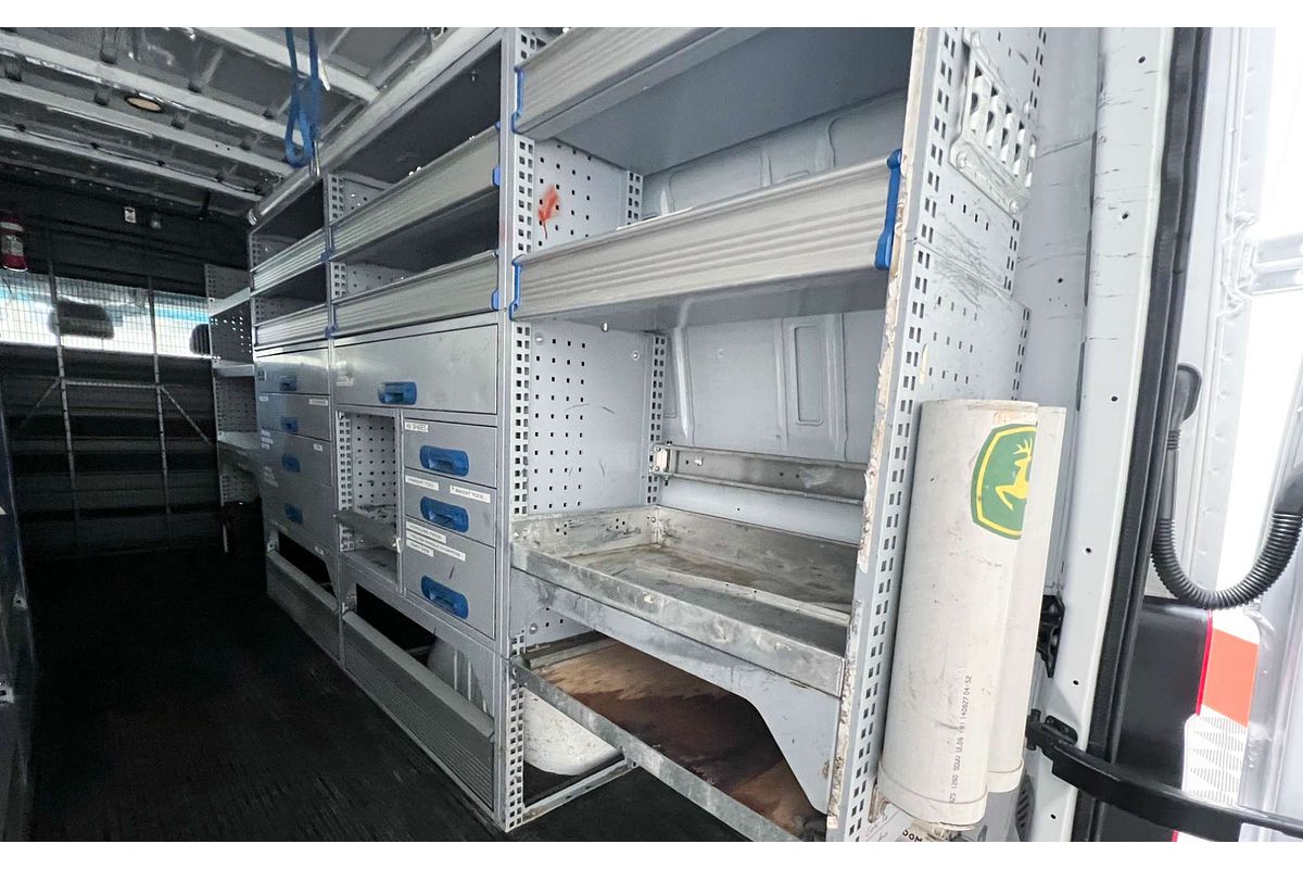 2017 Mercedes-Benz Sprinter 416CDI NCV3 LWB