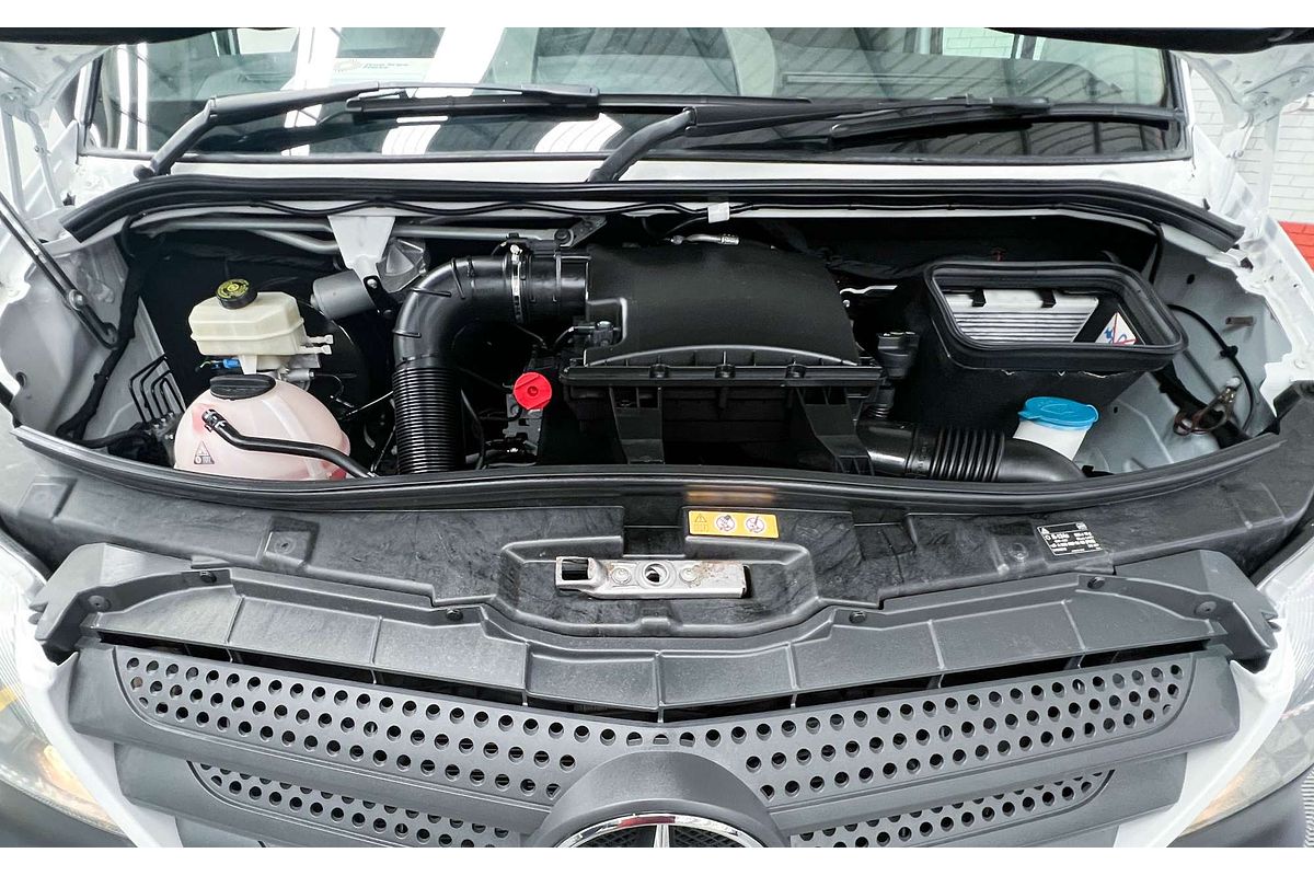 2017 Mercedes-Benz Sprinter 416CDI NCV3 LWB